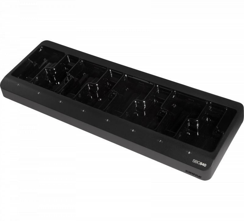 8-bay, Networked, Battery-Only
