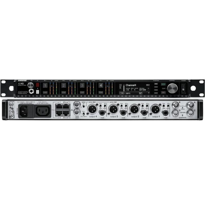 AD QUAD CH Rx 606-810 MHz TAA