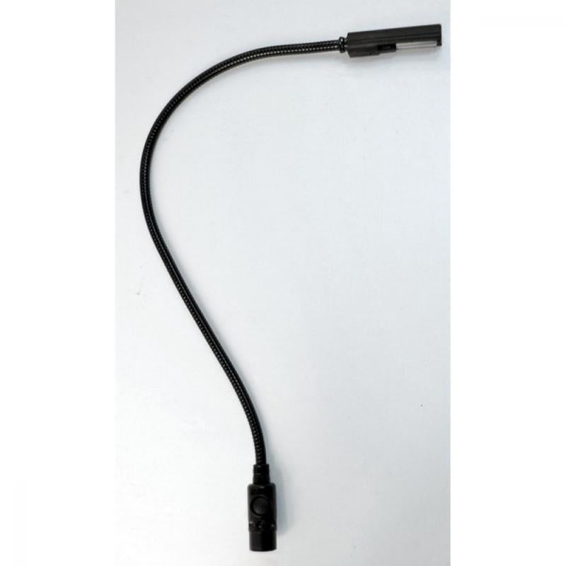 12" 2.4W Gooseneck Lamp w/XLR
