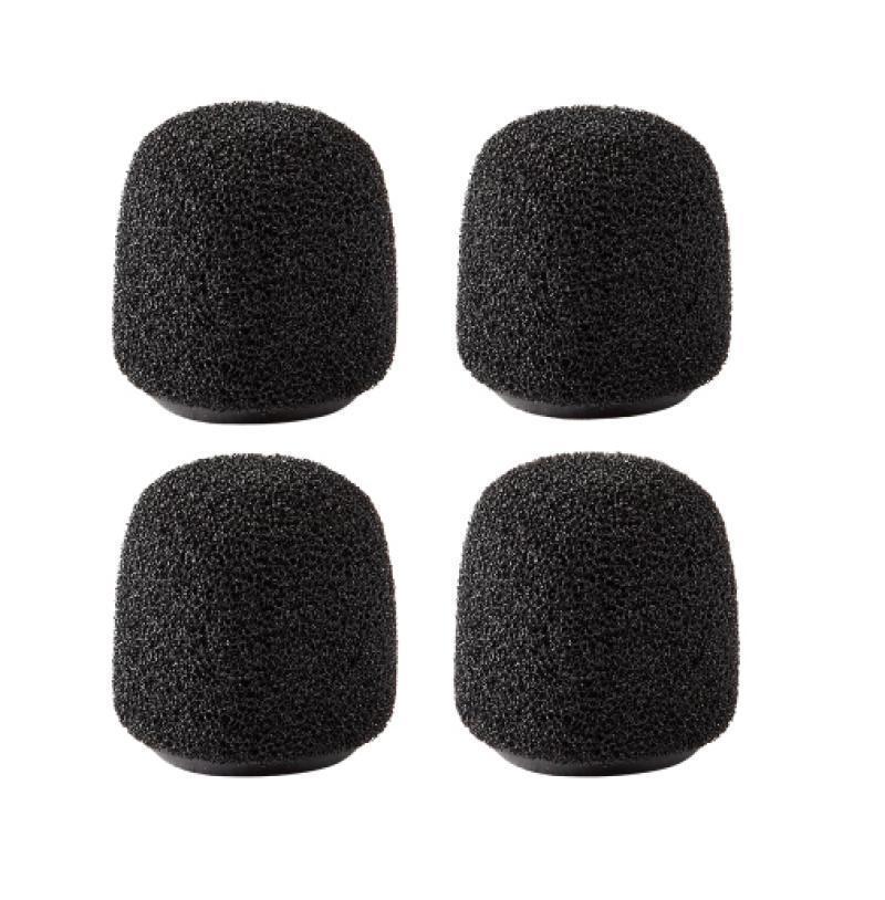 Windscreen, Snap-fit, Black, Q