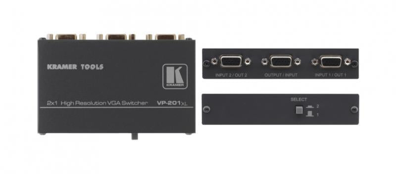 2x1 CG Video Mech Switcher