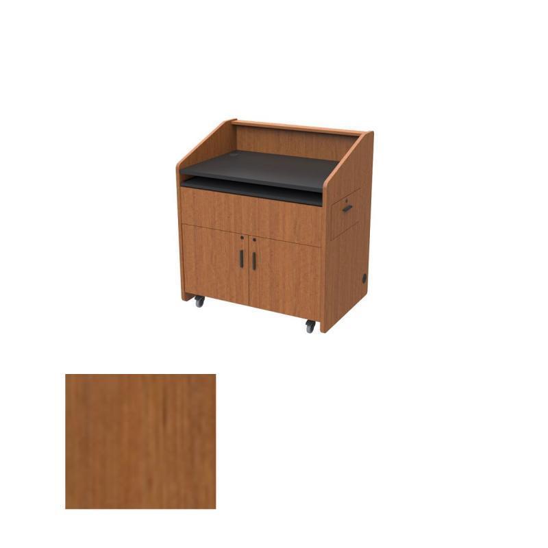 Multimedia Podium with Dual