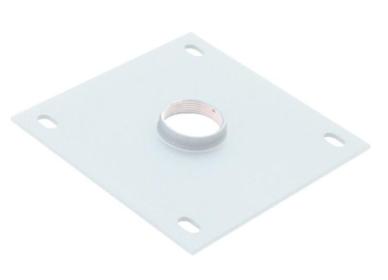 CMA-110 FLAT CEILING PLATE WHI