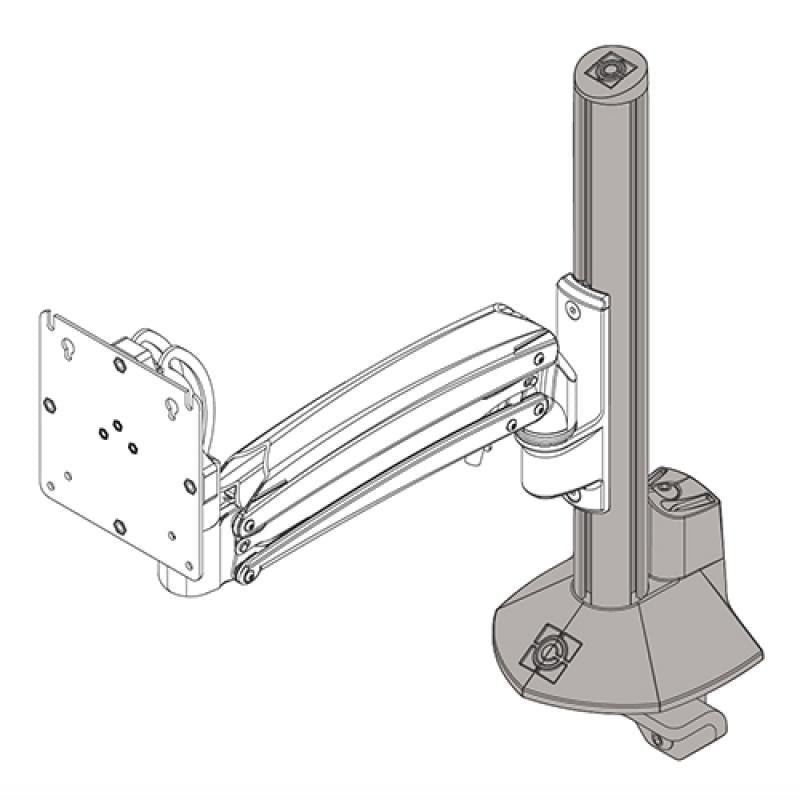 KXC K1C K2C CLMN DESK CLAMP BA