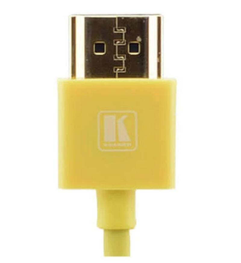 3' HDMI Flex Cable w/Ethernet