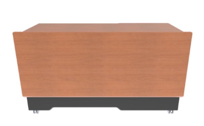 Electric height-adjustable ADA