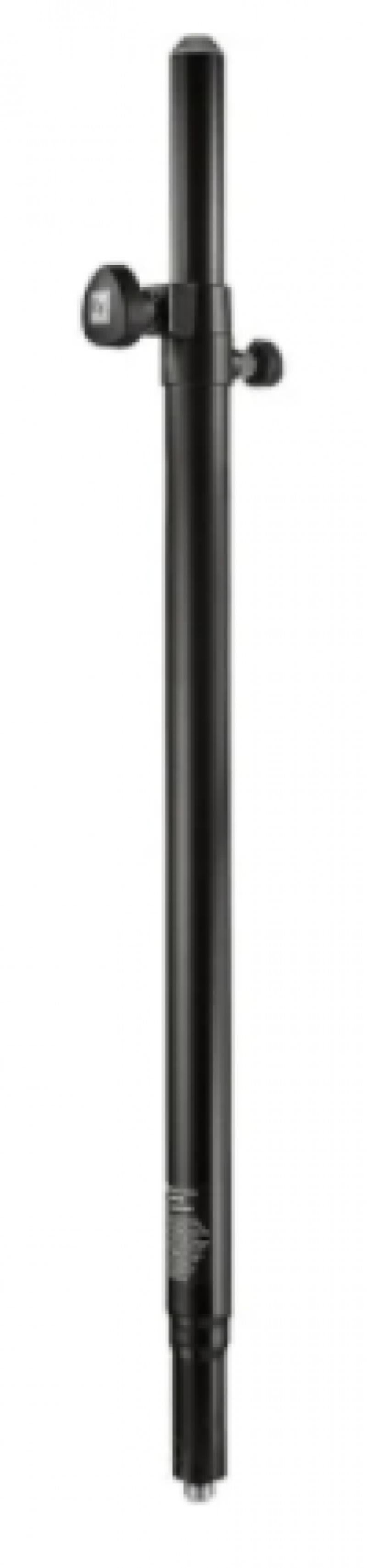 Adjustable loudspeaker pole wi