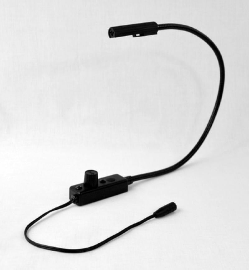 18" LED Gooseneck Lamp w/pwr