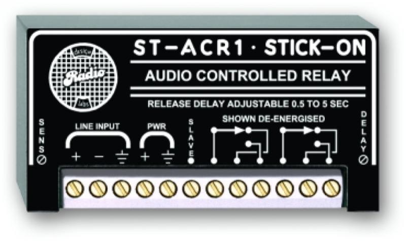 Audio Controlled Relay-Release
