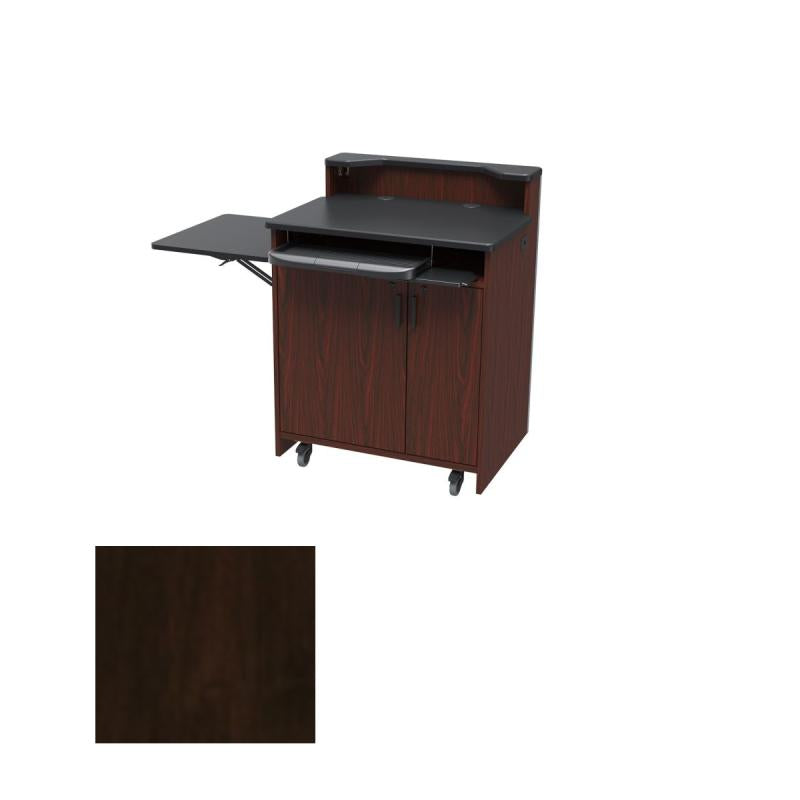 Modern Podium with Flip-Up She