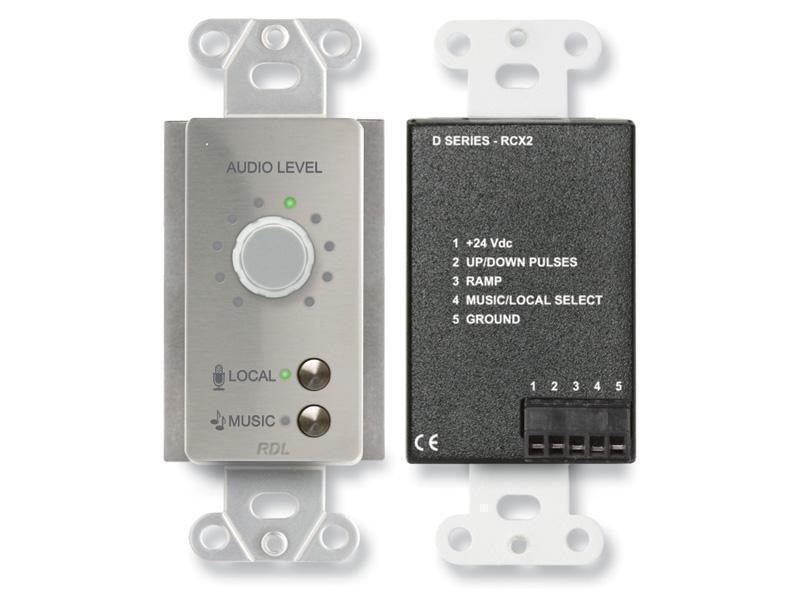 Room Control for RCX-5C Room C