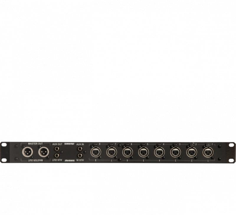 Single Rack Space XLR Connecto