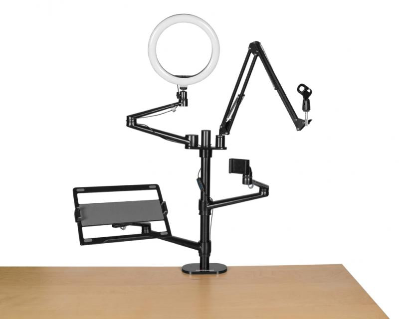 All-in-One Desk-Clamping Strea