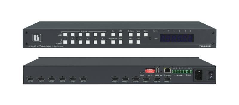 6x6 4K HDMI2.0 matrix switcher