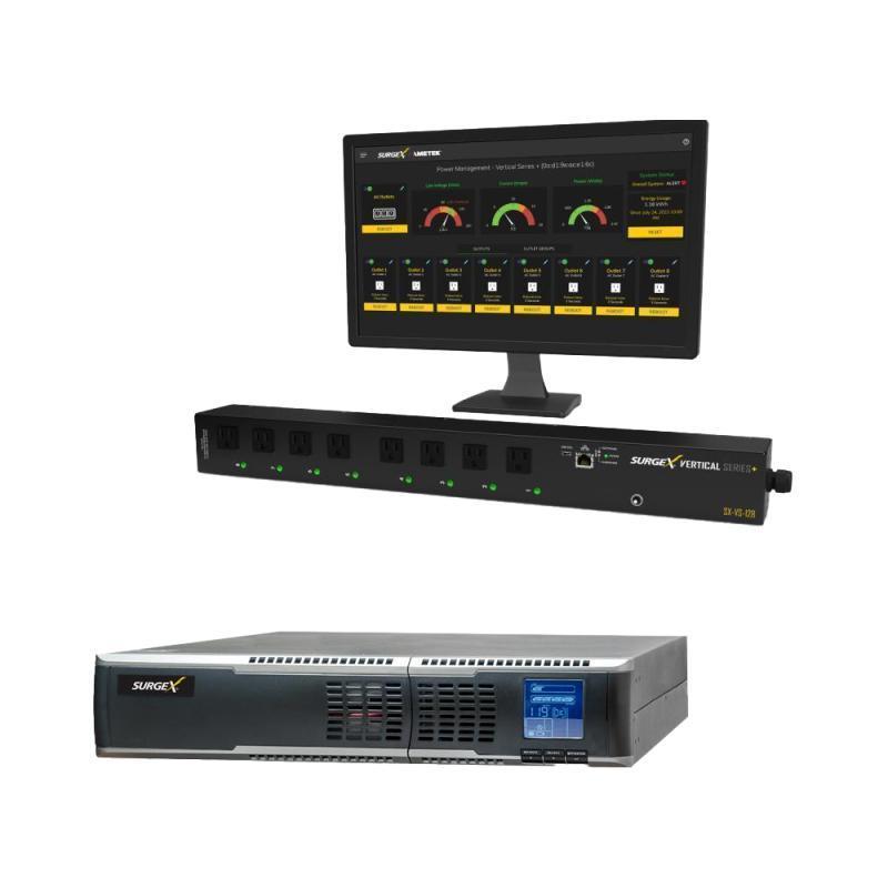 UPS-2000-OL + SX-VS-128