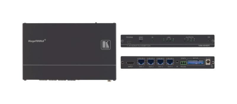 1:4 4K UltraHD HDMI to HDBaseT