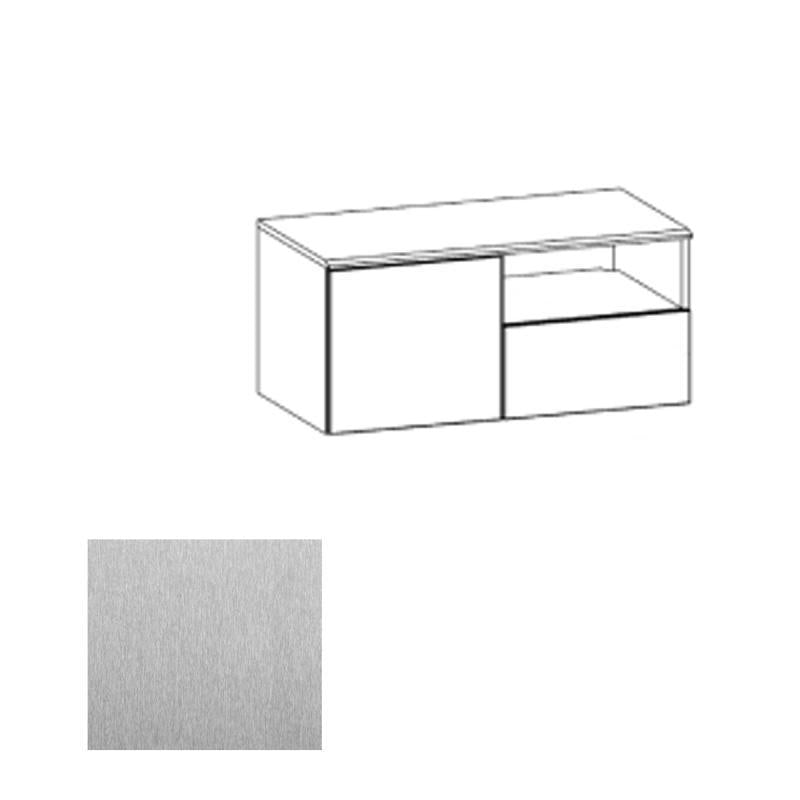 Wall Mounted Credenza Left Doo