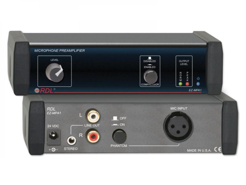 Microphone Preamplifier - Ster