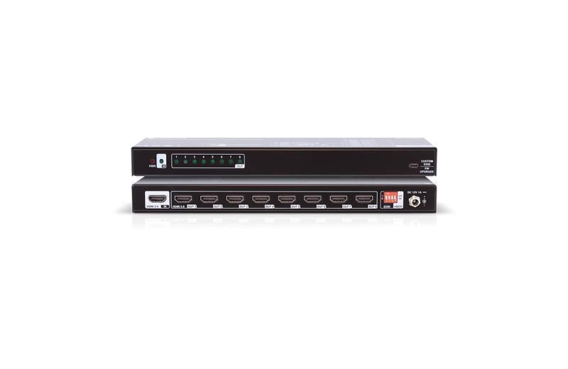 1 input 8 output HDMI 2.0 dist