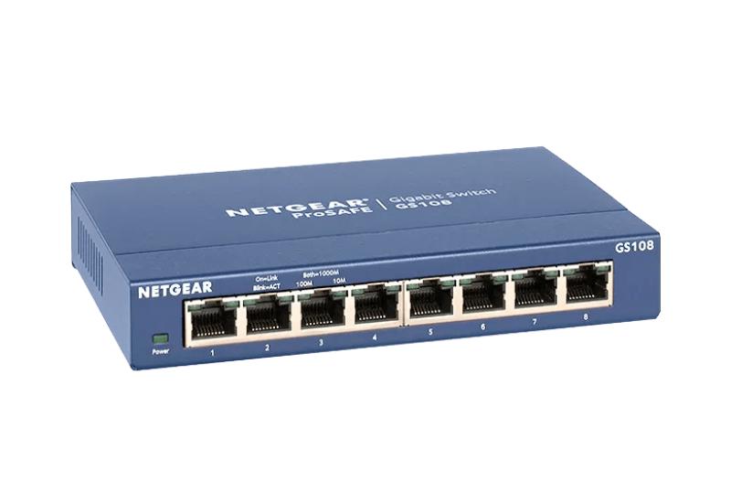 8PT COPPER GIGABIT SWITCH