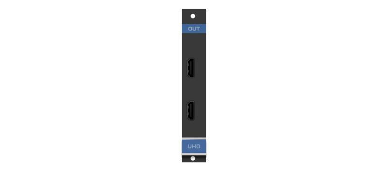 4K HDMI Output for VS-1616D