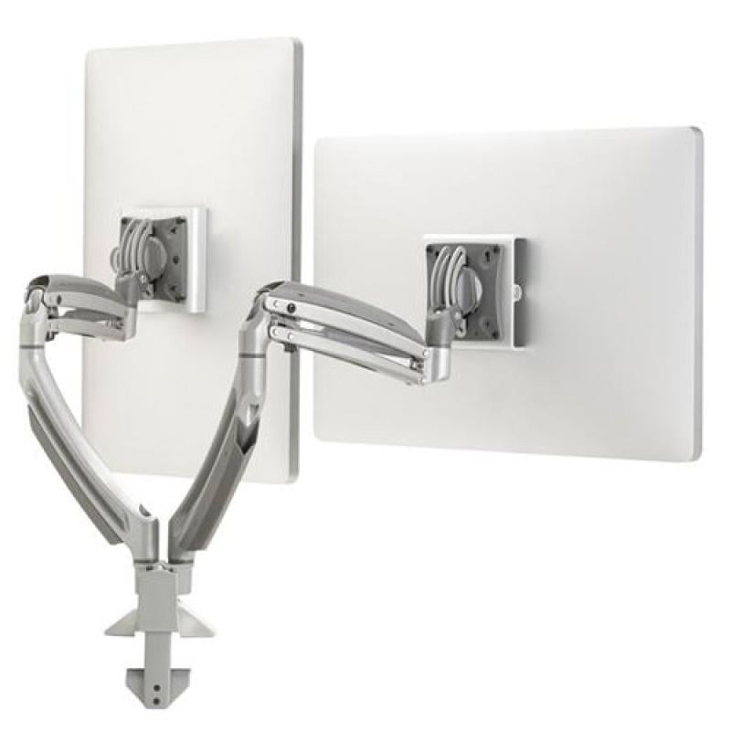 K1 DESK MNT 2-MON DUAL 2L ARMS