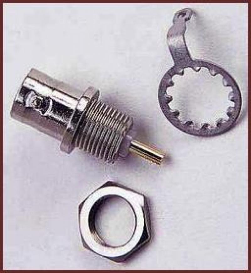 BNC Panel Socket - G Series