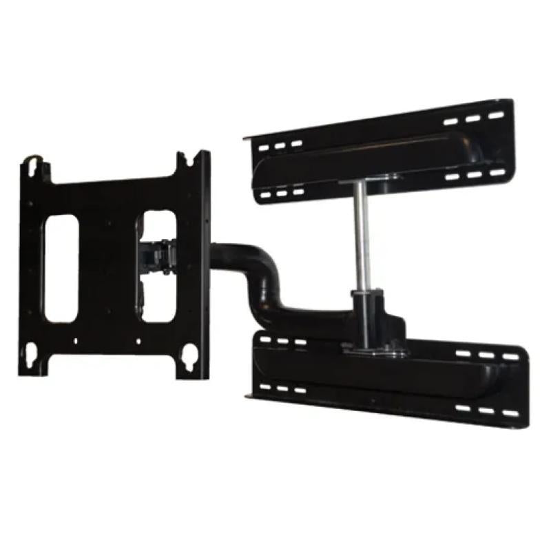 Pwr W/steel Stud Brkt, Black