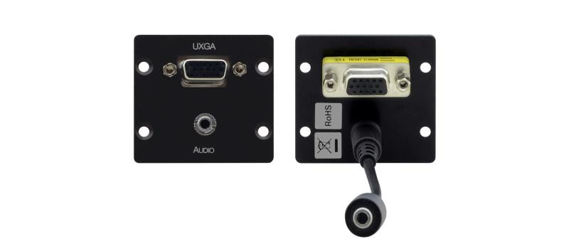 Wall Plate Insert-15p HD BL