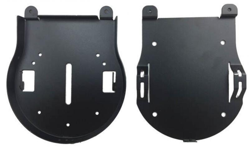 Standard base PTZ camera ceili