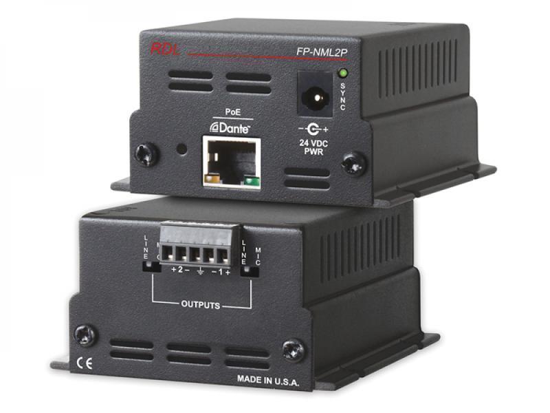 Network to Mic/Line Interface