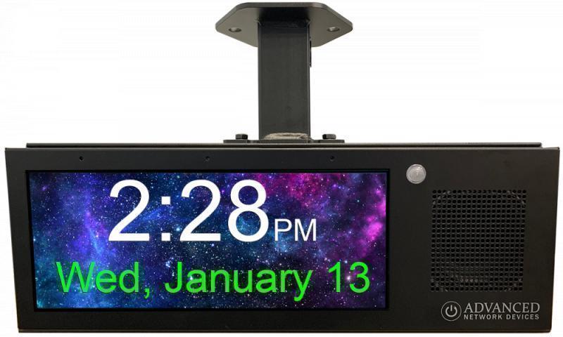 Double-Sided HD IP Display, Un