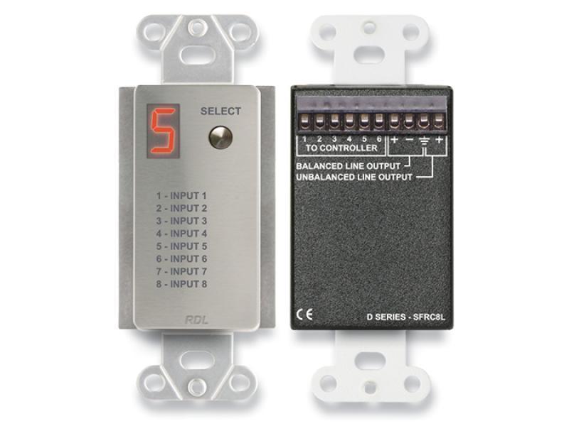 Audio Selector for SourceFlex