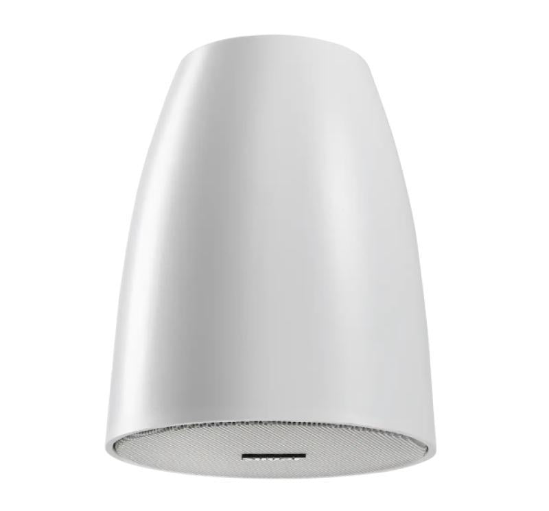 Mini pendant loudspeaker, whit