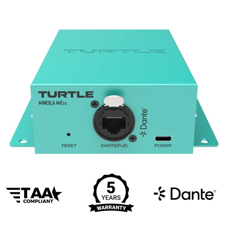 Mineola MICro. Dual XLR input