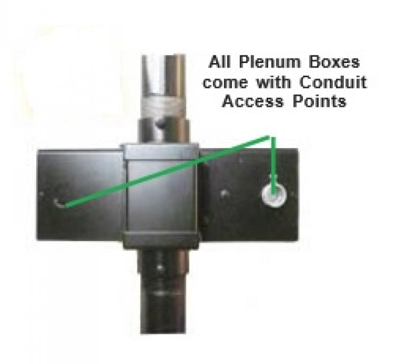 Junior Plenum Equipment Enclos