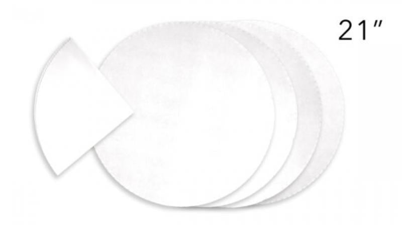 5 pack of 21 inch MERV 13 filt
