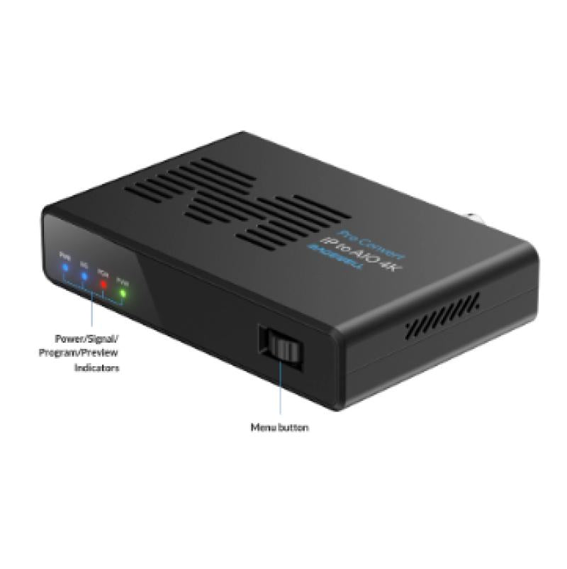 Standalone IP decoder with HDM
