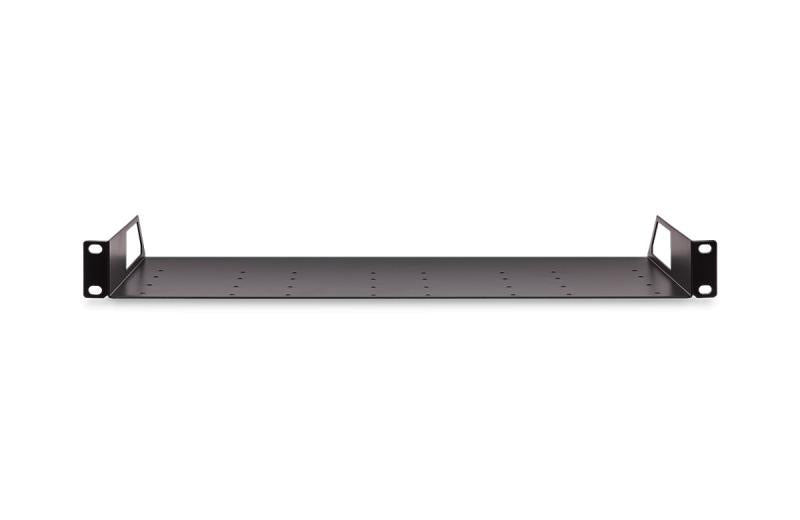 Rack mounting shelf fitting al