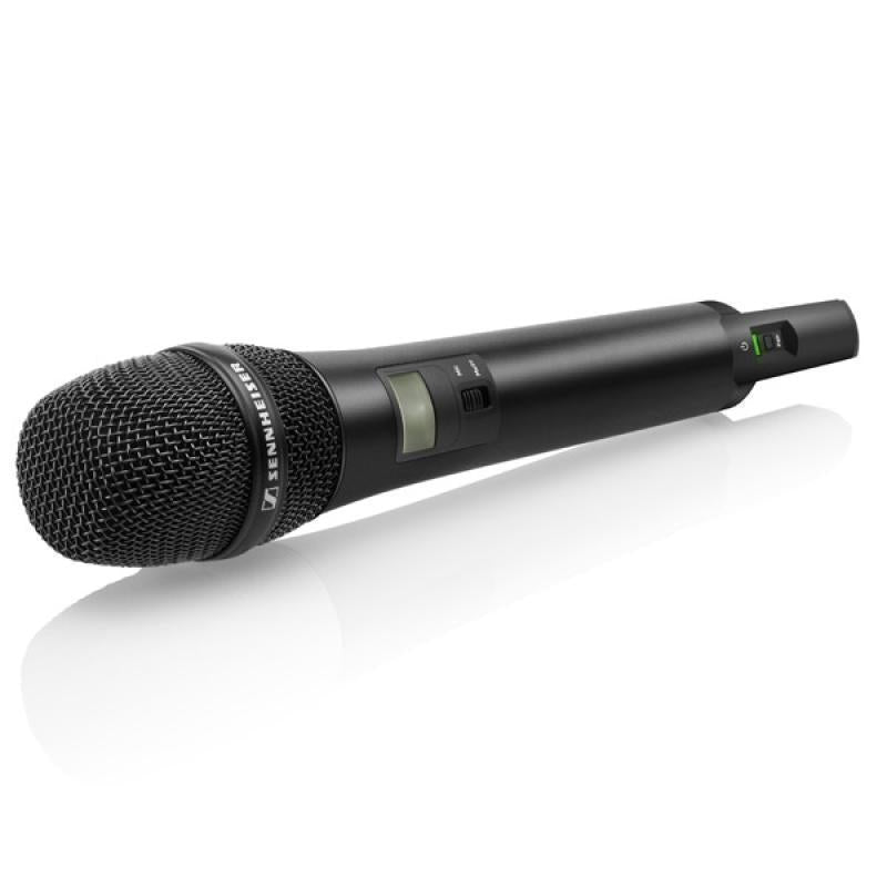Handheld transmitter with MMD