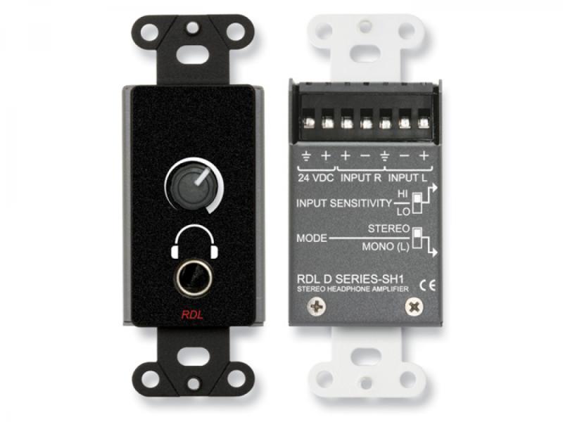 Stereo Headphone Amplifier - D