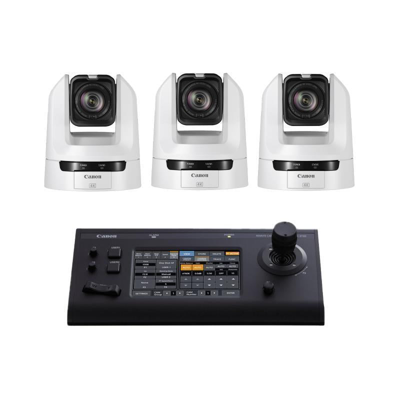 Canon 3 X CR-N100 PTZ Cameras