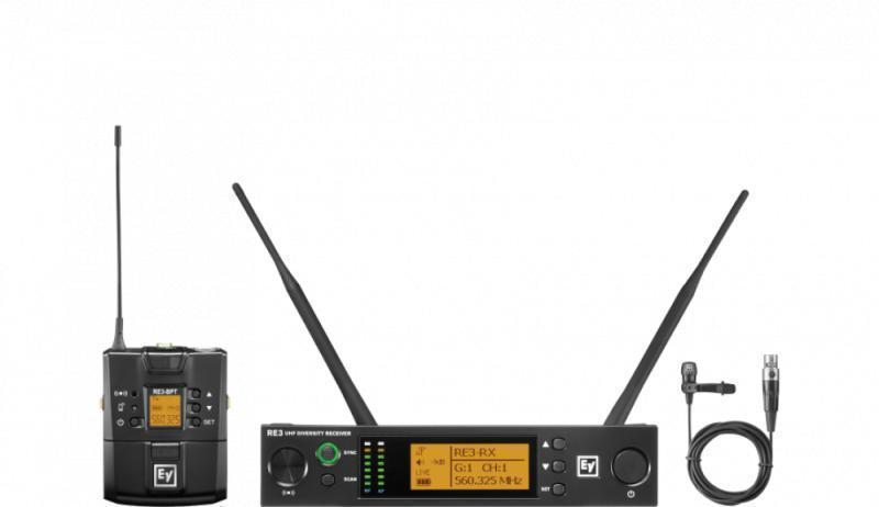 Bodypack set, cardioid mic 488