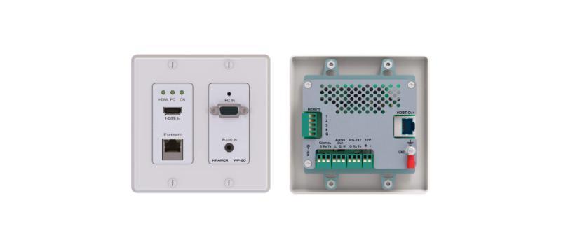 HDMI & XGA - Ethernet, Bidirec