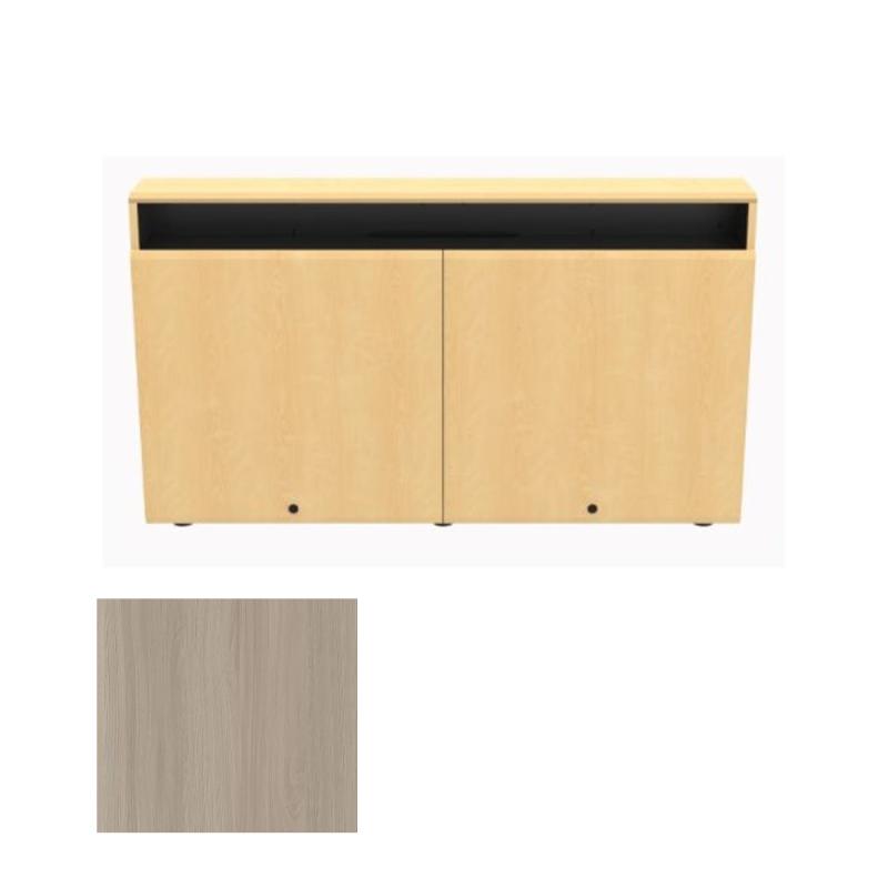 Dual Rack Wall Mounted Credenz