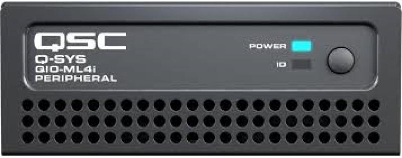Q-SYS peripheral providing 4 m