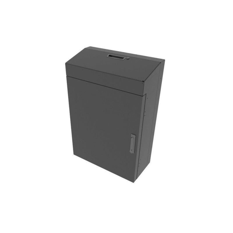 4SP,LOW PROFILE WALL RACK,SOLI