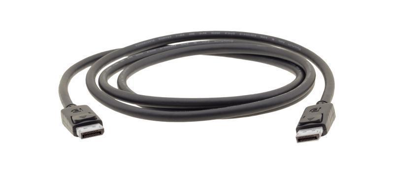 DisplayPort 1.2 cable with Lat