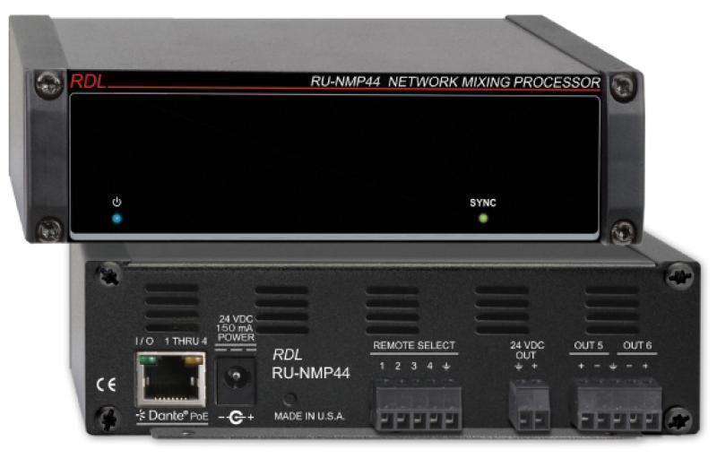 Network Mixing Processor - 4 x