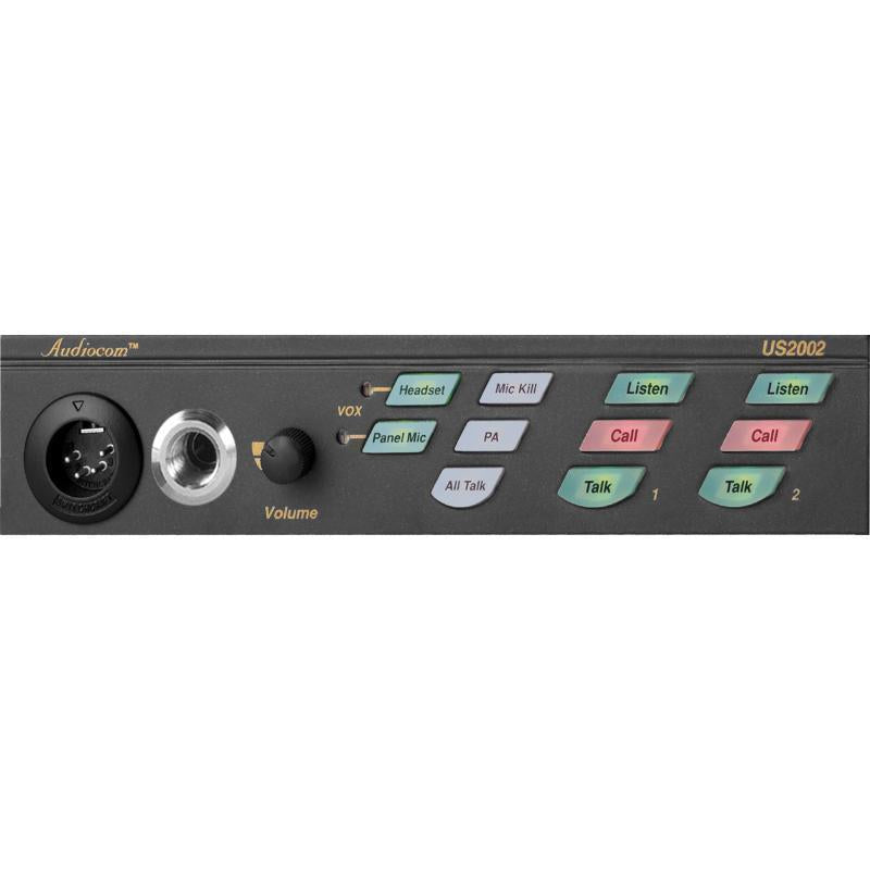 2-Channel User/Main Station